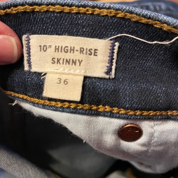 Madewell Plus Size Jeans - Picture 4 of 5